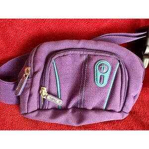 Totto Fanny Pack purple Waistbag Hip Pouch Running Belt Bag